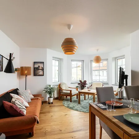 3 Old Building - 4 People Apartment Leipzig